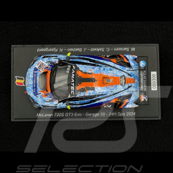 McLaren 720S GT3 Evo n°158 24h Spa 2024 1/43 Spark SB813