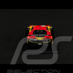 Ferrari 296 GT3 n°71 24h Spa 2024 Rouge 1/43 Looksmart LSRC193