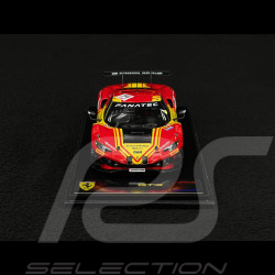 Ferrari 296 GT3 n°71 24h Spa 2024 Rouge 1/43 Looksmart LSRC193