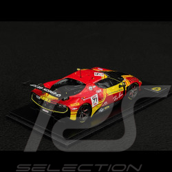 Ferrari 296 GT3 n°71 24h Spa 2024 Rouge 1/43 Looksmart LSRC193