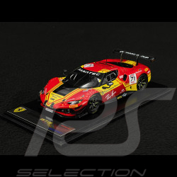 Ferrari 296 GT3 No.71 24h Spa 2024 Red 1/43 Looksmart LSRC193