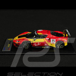 Ferrari 296 GT3 No.71 24h Spa 2024 Red 1/43 Looksmart LSRC193