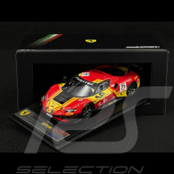 Ferrari 296 GT3 Nr.71 24h Spa 2024 Rot 1/43 Looksmart LSRC193