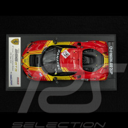 Ferrari 296 GT3 No.71 24h Spa 2024 Red 1/43 Looksmart LSRC193