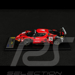 Ferrari 296 GT3 Nr.74 24h Spa 2024 Rot 1/43 Looksmart LSRC192