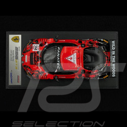 Ferrari 296 GT3 No.74 24h Spa 2024 Red 1/43 Looksmart LSRC192