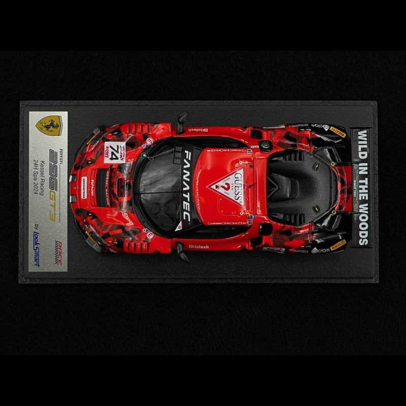 Miniatures montées - Ferrari SF90 Rouge Course / Noir 2019 1/43