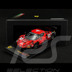 Ferrari 296 GT3 No.74 24h Spa 2024 Red 1/43 Looksmart LSRC192