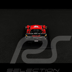 Ferrari 296 GT3 No.74 24h Spa 2024 Red 1/43 Looksmart LSRC192