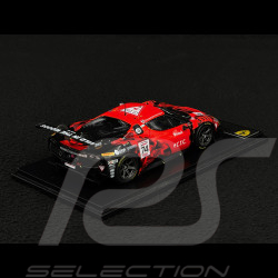 Ferrari 296 GT3 No.74 24h Spa 2024 Red 1/43 Looksmart LSRC192
