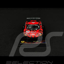 Ferrari 296 GT3 n°74 24h Spa 2024 Rouge 1/43 Looksmart LSRC192
