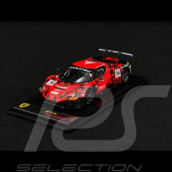 Ferrari 296 GT3 n°74 24h Spa 2024 Rouge 1/43 Looksmart LSRC192