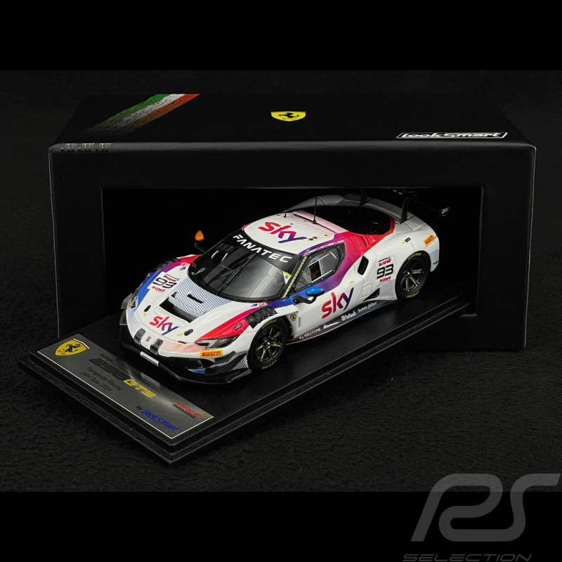 Ferrari 296 GT3 Nr.93 24h Spa 2024 Sky Tempesta Racing 1/43 Looksmart LSRC190