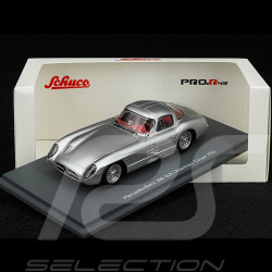 Mercedes‑Benz 300 SLR Uhlenhaut Coupé 1955 Argent 1/43 Schuco 43U00049