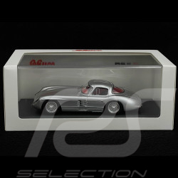 Mercedes‑Benz 300 SLR Uhlenhaut Coupé 1955 Silber 1/43 Schuco 43U00049