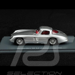 Mercedes‑Benz 300 SLR Uhlenhaut Coupé 1955 Silber 1/43 Schuco 43U00049