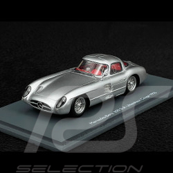 Mercedes‑Benz 300 SLR Uhlenhaut Coupe 1955 Silver 1/43 Schuco 43U00049