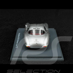 Mercedes‑Benz 300 SLR Uhlenhaut Coupe 1955 Silver 1/43 Schuco 43U00049