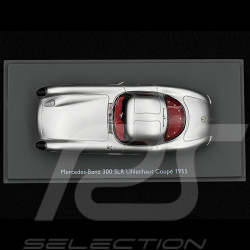 Mercedes‑Benz 300 SLR Uhlenhaut Coupé 1955 Argent 1/43 Schuco 43U00049