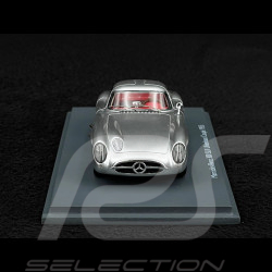 Mercedes‑Benz 300 SLR Uhlenhaut Coupé 1955 Silber 1/43 Schuco 43U00049
