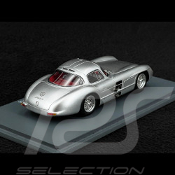 Mercedes‑Benz 300 SLR Uhlenhaut Coupe 1955 Silver 1/43 Schuco 43U00049