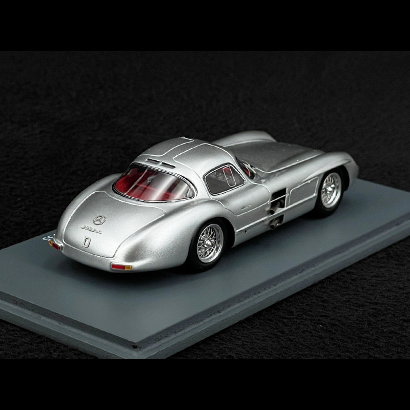 Mercedes‑Benz 300 SLR Uhlenhaut Coupe 1955 Silver 1/43 Schuco 43U00049