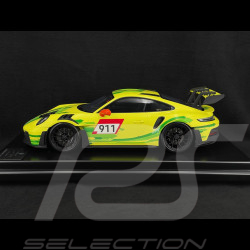 Exemplaire 3 / 200 – Porsche 911 GT3 RS Type 992 2024 Jaune / Vert Grello 1/12 Spark WAP0232800SGT3