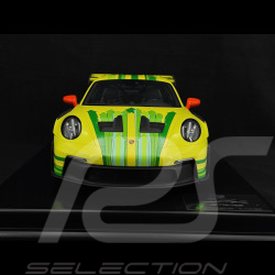 Exemplar 3 / 200 – Porsche 911 GT3 RS Typ 992 2024 Gelb / Grün Grello 1/12 Spark WAP0232800SGT3