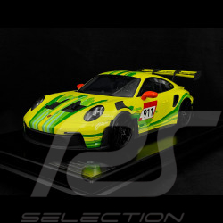 Unit 3 / 200 – Porsche 911 GT3 RS Type 992 2024 Yellow / Green Grello 1/12 Spark WAP0232800SGT3