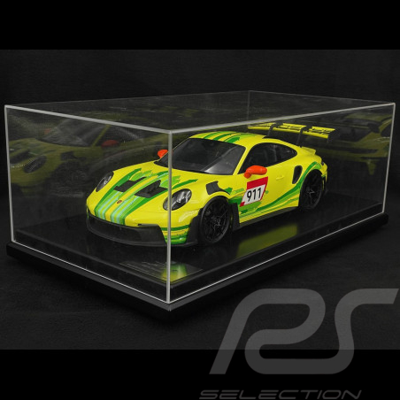 Radscale 1:18 - Voiture miniature - Porsche 911 - 992 GT3 RS - Silver - Édition limitée à