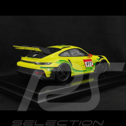 Porsche 911 GT3 RS Type 992 2024 Jaune / Vert Grello 1/12 Spark WAP0232800SGT3