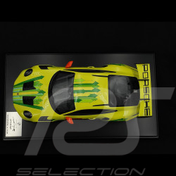 Porsche 911 GT3 RS Type 992 2024 Jaune / Vert Grello 1/12 Spark WAP0232800SGT3