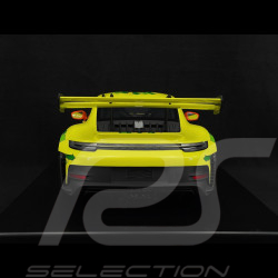 Porsche 911 GT3 RS Type 992 2024 Yellow / Green Grello 1/12 Spark WAP0232800SGT3