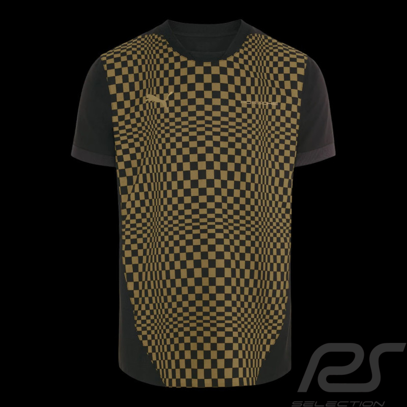 Porsche T-Shirt 911 Spirit 70 Schwarz WAP26400M0SS70