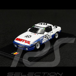 Mazda RX‑7 n°40 Vainqueur 24h Spa 1981 1/43 Spark 43SPA1981