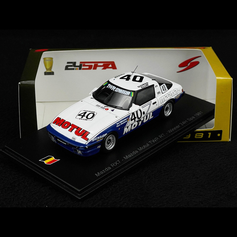 マツダRX7...２４分の１ 1:24 Han's Mazda RX7 w/Figurine -- Fast & Furious JADA