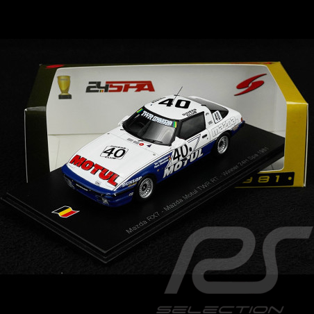 Mazda RX‑7 n°40, vincitore...