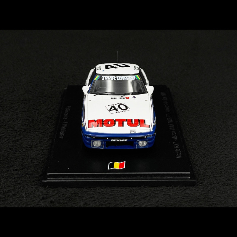 Mazda RX‑7 No.40 Winner 24h Spa 1981 1/43 Spark 43SPA1981
