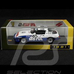 Mazda RX‑7 Nr.40 Sieger 24h Spa 1981 1/43 Spark 43SPA1981