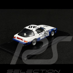 Mazda RX‑7 No.40 Winner 24h Spa 1981 1/43 Spark 43SPA1981