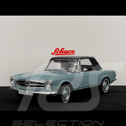Mercedes-Benz 280 SL Pagode W113 1968 Vert Argent 1/18 Schuco 450060000