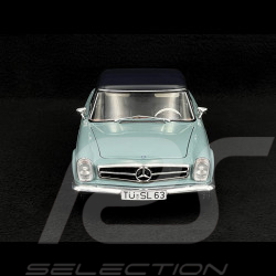 Mercedes-Benz 280 SL Pagode W113 1968 Silbergrün 1/18 Schuco 450060000
