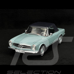 Mercedes-Benz 280 SL Pagode W113 1968 Vert Argent 1/18 Schuco 450060000