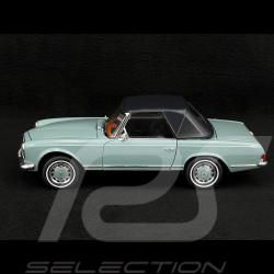 Mercedes-Benz 280 SL Pagode W113 1968 Silbergrün 1/18 Schuco 450060000