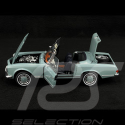 Mercedes-Benz 280 SL Pagode W113 1968 Vert Argent 1/18 Schuco 450060000