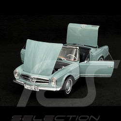 Mercedes-Benz 280 SL Pagode W113 1968 Vert Argent 1/18 Schuco 450060000
