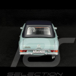 Mercedes-Benz 280 SL Pagode W113 1968 Vert Argent 1/18 Schuco 450060000