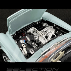 Mercedes-Benz 280 SL Pagode W113 1968 Vert Argent 1/18 Schuco 450060000