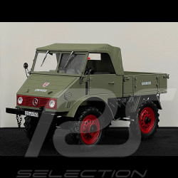 Mercedes-Benz Unimog 401 Truck 1953 Brun Clair 1/18 Schuco 450061500