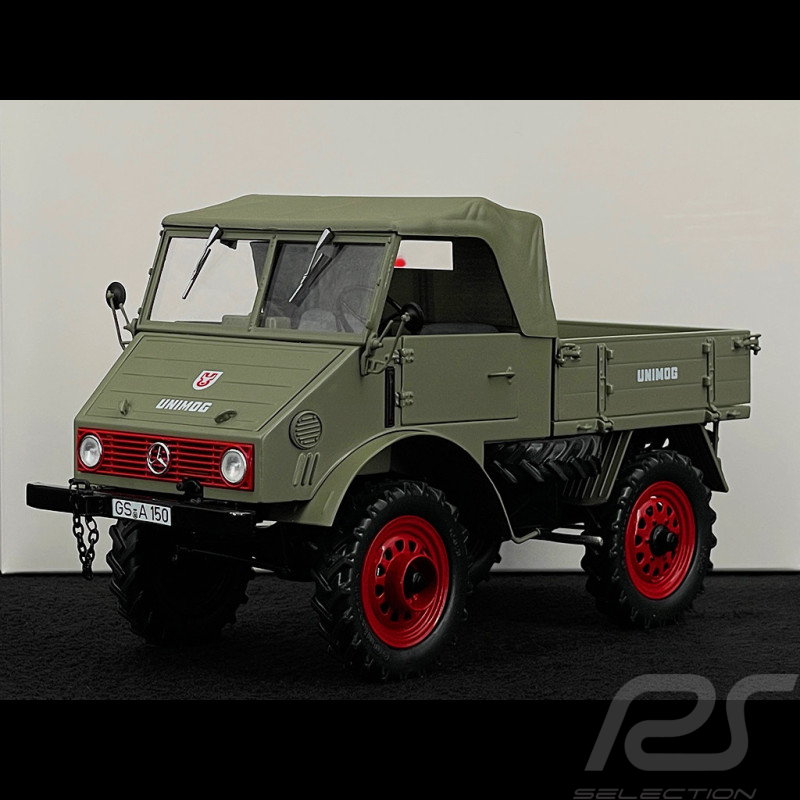 Mercedes-Benz Unimog 401 Truck 1953 Brun Clair 1/18 Schuco 450061500